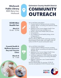 Coastal Health and Wellness Day/Vaccine Clinic