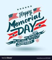Happy Memorial Day!
