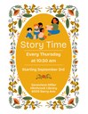 Story Time Returns September 3rd!
