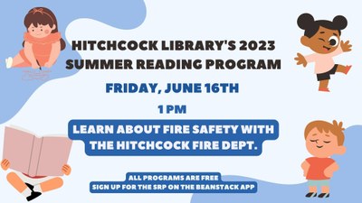 SRP - Fire Safety w/ Hitchcock Fire Dept.